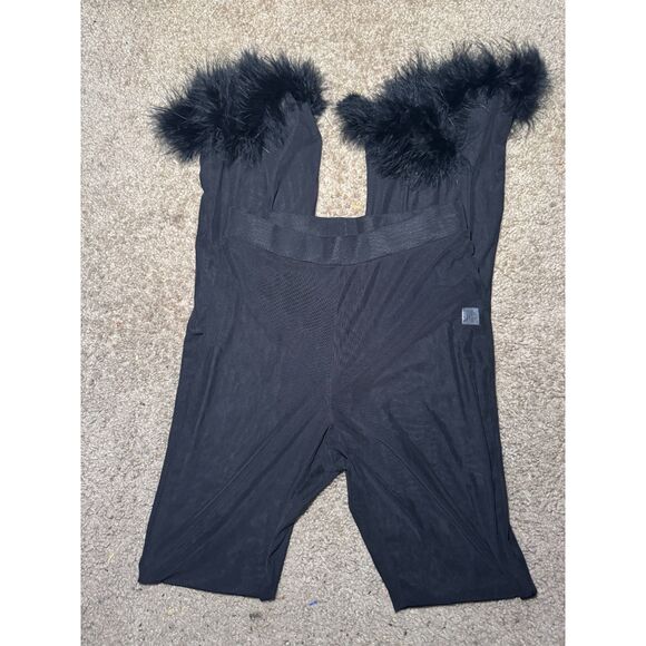 Size Small Windsor Fluffy Ankle Sheer Pants - Picture 1 of 2